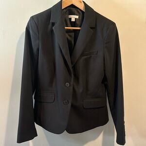 New York & Company 12 Black Blazer Jacket NWOT‎